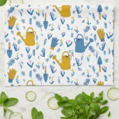 Handdoek voor het tuinbouwpatroon - cadeau voor tu (Gevouwen)