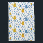 Handdoek voor het tuinbouwpatroon - cadeau voor tu<br><div class="desc">Hou je van tuinieren of ken je iemand die dat doet? Geef ze het geschenk van deze schattige keukenhanddoek met een tuinierpatroon! Bekijk mijn winkel voor veel meer kleuren en patronen!</div>
