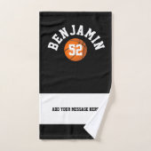 Handdoek voor honkbal, badhanddoek voor trainers (Handdoek)