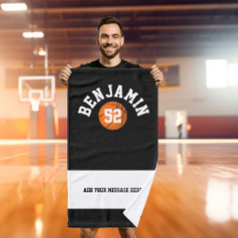 Handdoek voor honkbal, badhanddoek voor trainers