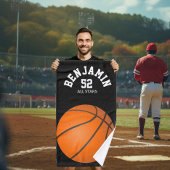 Handdoek voor honkbal, badhanddoek voor trainers