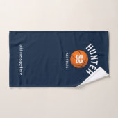 Handdoek voor honkbal, badhanddoek voor trainers (Handdoek)