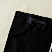 Handdoek voor Huwelijkspaar & Echtelieden Honeymoo (In situ)