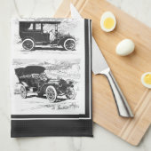 Handdoek voor intage auto's (Quarter Fold)