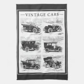 Handdoek voor intage auto's (Verticaal)