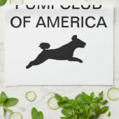 Handdoek voor jou of je Pumi (Gevouwen)