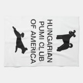 Handdoek voor jou of je Pumi (Horizontaal)