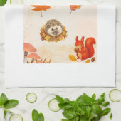 Handdoek voor jouw keuken. (Gevouwen)