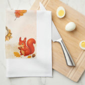 Handdoek voor jouw keuken. (Quarter Fold)
