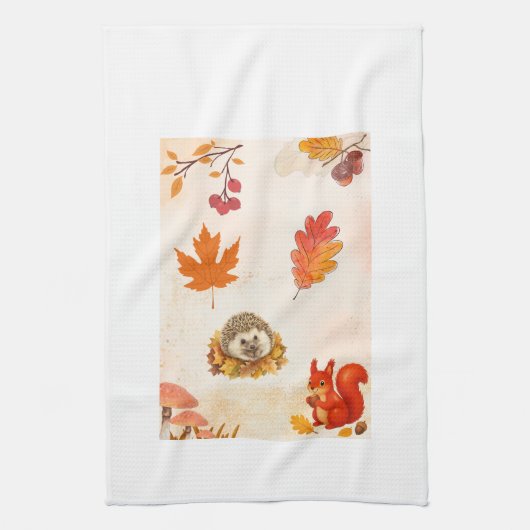 Handdoek voor jouw keuken. (Verticaal)