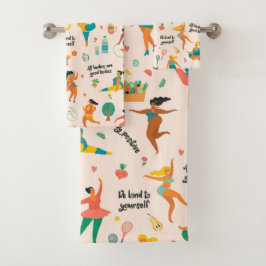 Handdoek voor Lichaamspositiviteit