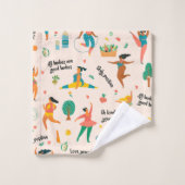 Handdoek voor Lichaamspositiviteit (Wasdoekje)