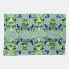 Handdoek voor milieuvriendelijke mensen