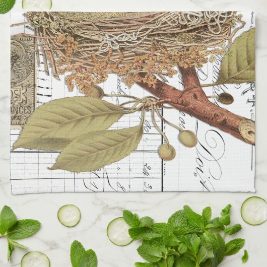 handdoek voor nest en eieren (Gevouwen)