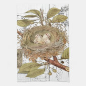 handdoek voor nest en eieren (Verticaal)