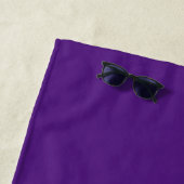 Handdoek voor neurodiversiteit (paars) - bewustwor (In situ)