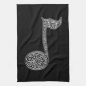 Handdoek voor notities voor muziek (Verticaal)