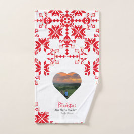 Handdoek voor parastas