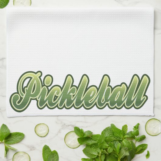 Handdoek voor Pickleball (Gevouwen)