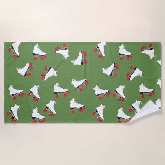 Handdoek voor rolstoelSchaatsen (Voorkant)