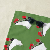 Handdoek voor rolstoelSchaatsen (In situ)