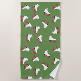 Handdoek voor rolstoelSchaatsen