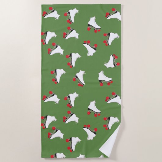 Handdoek voor rolstoelSchaatsen (Voorkant)