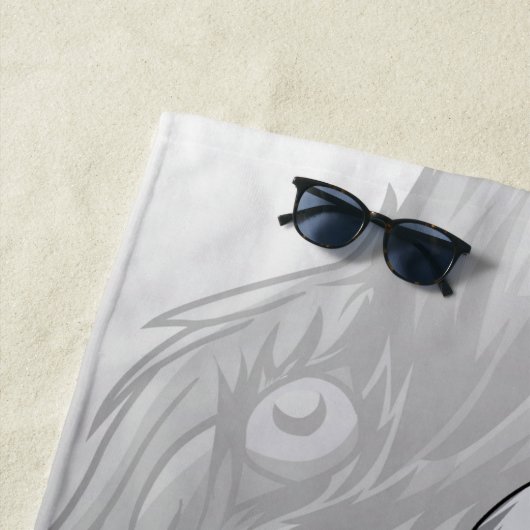 Handdoek voor schedel en kegel (In situ)