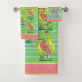 Handdoek voor tropische vogels (Insitu)