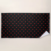Handdoek voor verkeerslichten Man (Voorkant)