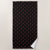Handdoek voor verkeerslichten Man (Voorkant)