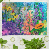 Handdoek voor vlinder, 16 x 24 inch (Gevouwen)