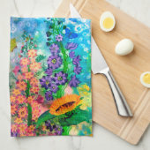 Handdoek voor vlinder, 16 x 24 inch (Quarter Fold)