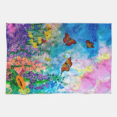 Handdoek voor vlinder, 16 x 24 inch (Horizontaal)