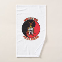 HANDDOEK VOOR VOLWASSEN ZWEET