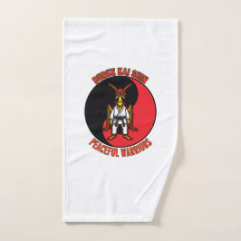 HANDDOEK VOOR VOLWASSEN ZWEET