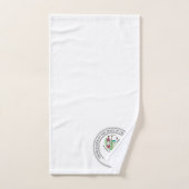 Handdoek Vrijmetselarij Loge van de staat North Ca (Handdoek)