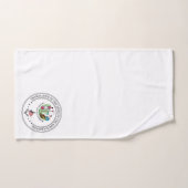 Handdoek Vrijmetselarij Loge van de staat North Ca (Handdoek)