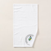 Handdoek Vrijmetselarij Loge van de staat Pennsylv (Handdoek)