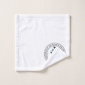 Handdoek Vrijmetselarij Loge van de staat Pennsylv (Wasdoekje)
