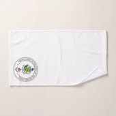 Handdoek Vrijmetselarij Loge van de staat Pennsylv (Handdoek)