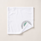 Handdoek Vrijmetselarij Loge van de staat South Ca (Wasdoekje)