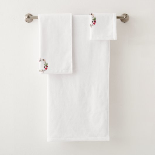 Handdoek Vrolijk kerstfeest (Insitu)