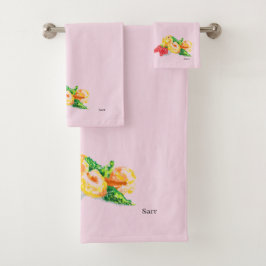 Handdoek Vruchten van de liefde