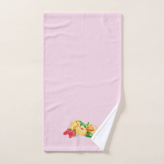 Handdoek Vruchten van de liefde (Handdoek)