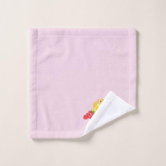 Handdoek Vruchten van de liefde (Wasdoekje)