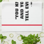 Handdoek - whiskey (Gevouwen)