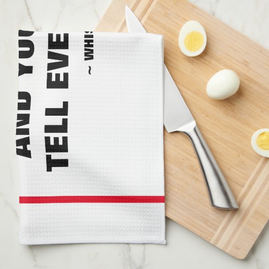 Handdoek - whiskey (Quarter Fold)