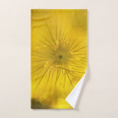Handdoek Yellow Bokeh Flower (Handdoek)