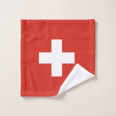 Handdoek Zwitserland (Wasdoekje)